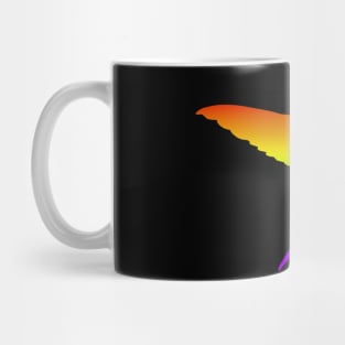 Rainbow Hummingbird Mug